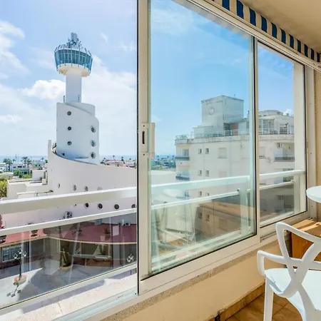Apartamento Welcs Con Terraza Y Viistas Al Mar Ampuriabrava