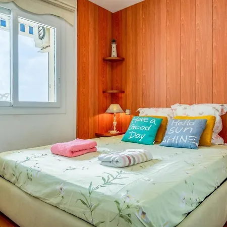 Apartamento Welcs Con Terraza Y Viistas Al Mar *