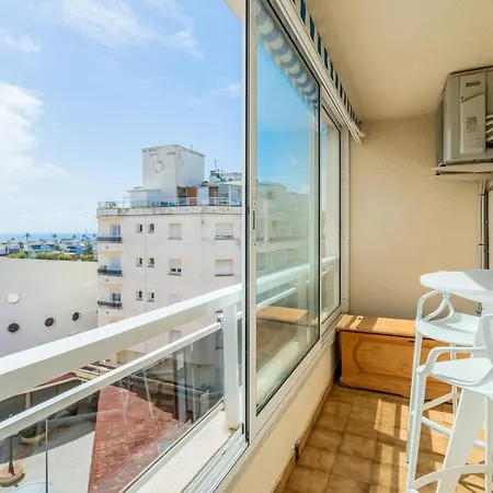 Apartamento Welcs Con Terraza Y Viistas Al Mar