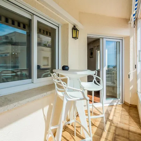 Apartamento Welcs Con Terraza Y Viistas Al Mar