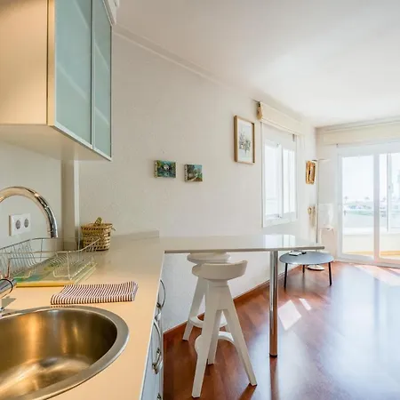 Apartamento Welcs Con Terraza Y Viistas Al Mar Ampuriabrava
